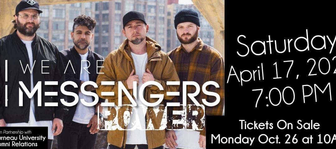 We Are Messengers: Power Concert
