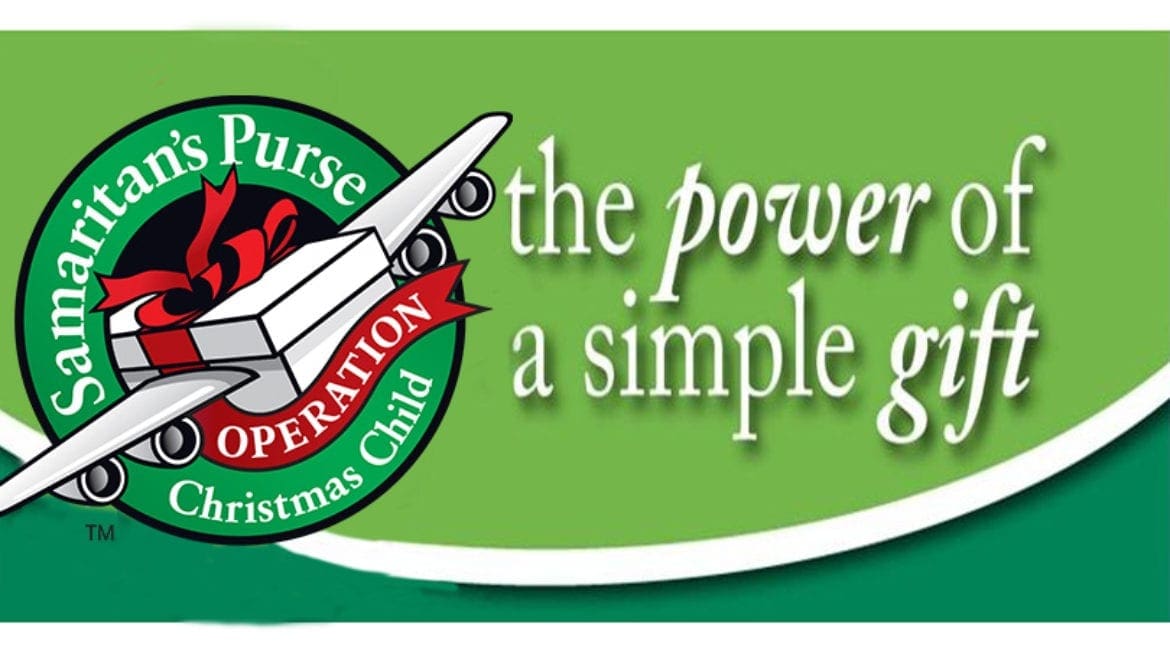 the samaritan's purse operation christmas child