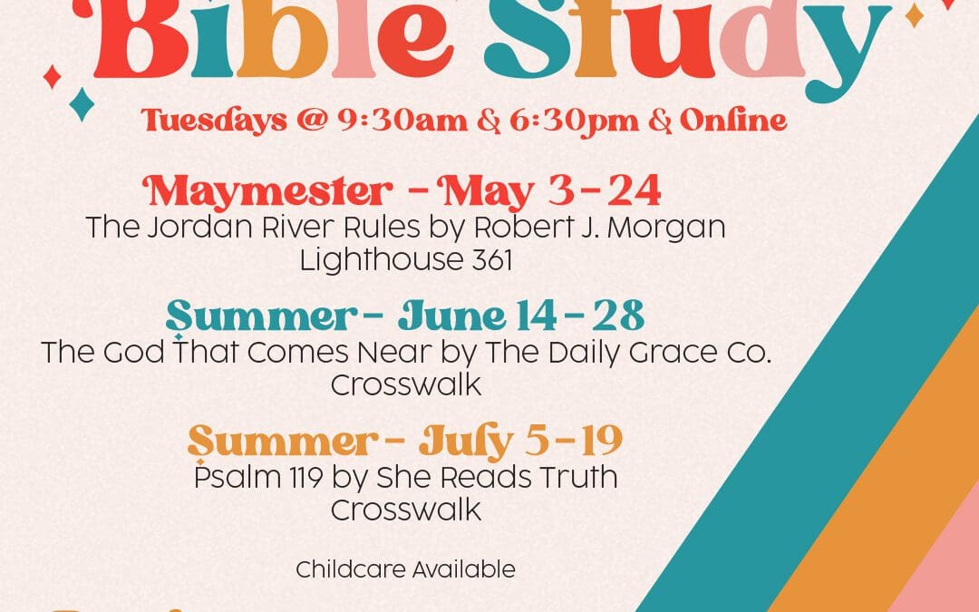 Green Acres Women Summer Bible Study