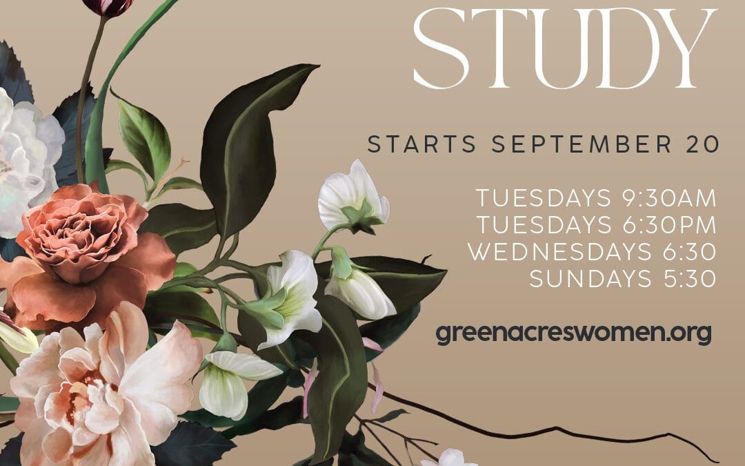 Fall Bible Study – Green Acres Women