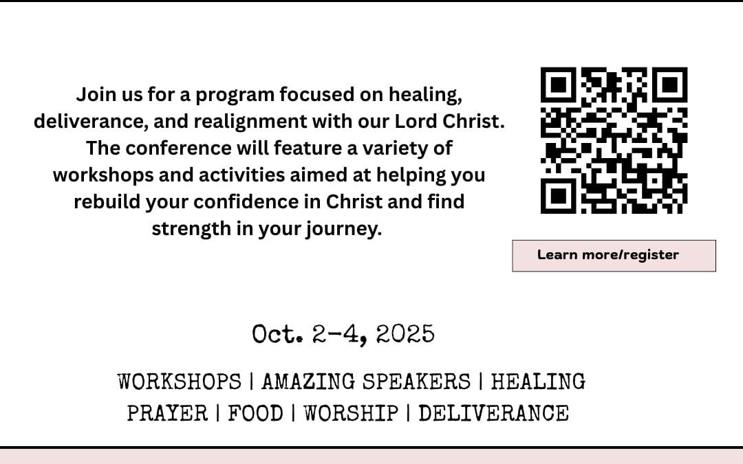 Transforming Trauma into Triumph (Women’s Conference)