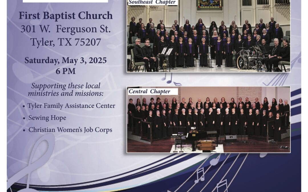 Singing Women of Texas Concert at FBC Tyler