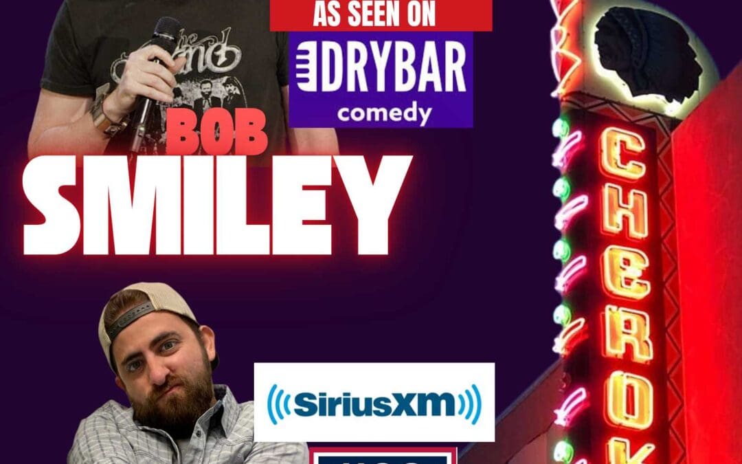 Christian Comedian Bob Smiley and Adrian Lucio Live @ The Cherokee Theater
