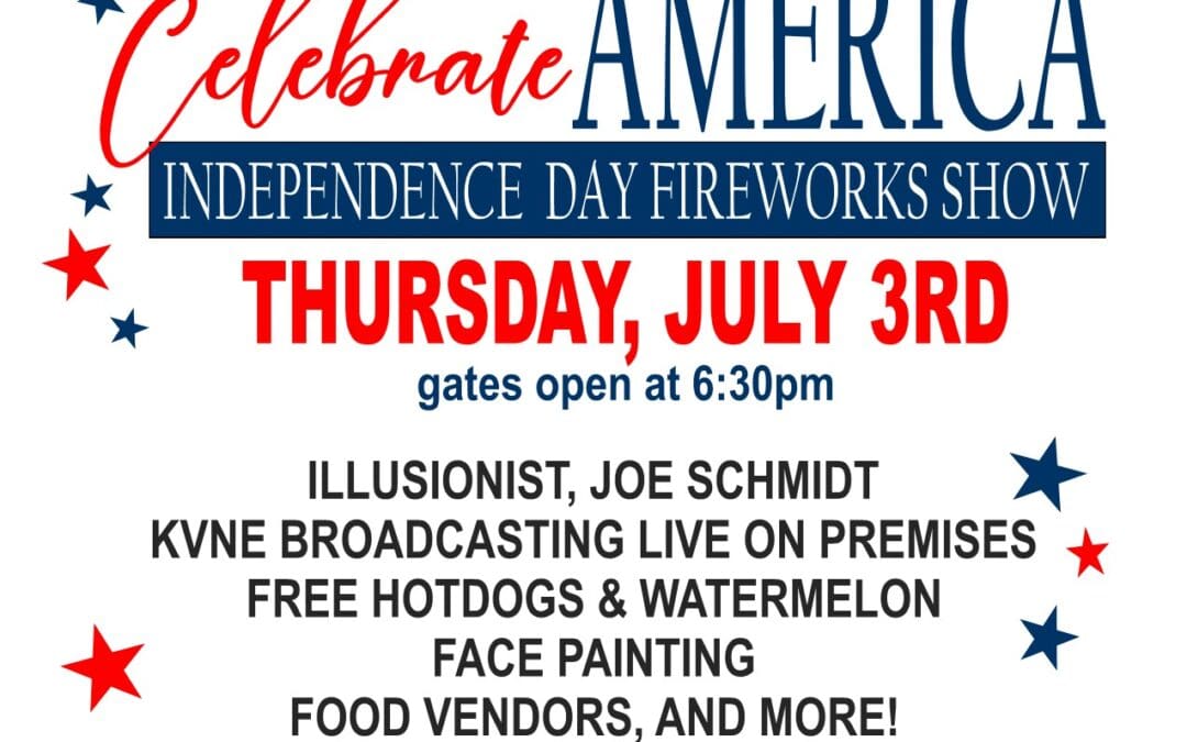 3rd of July Independence Day Fireworks Show