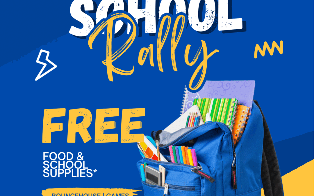 Back to School Rally