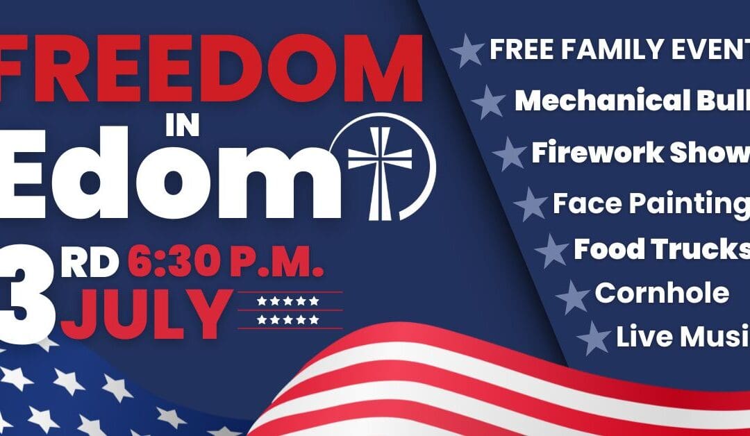Freedom in Edom