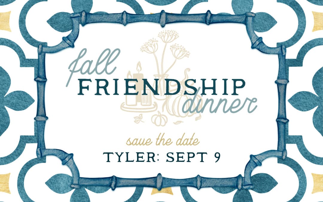 Women’s Fall Friendship Dinner