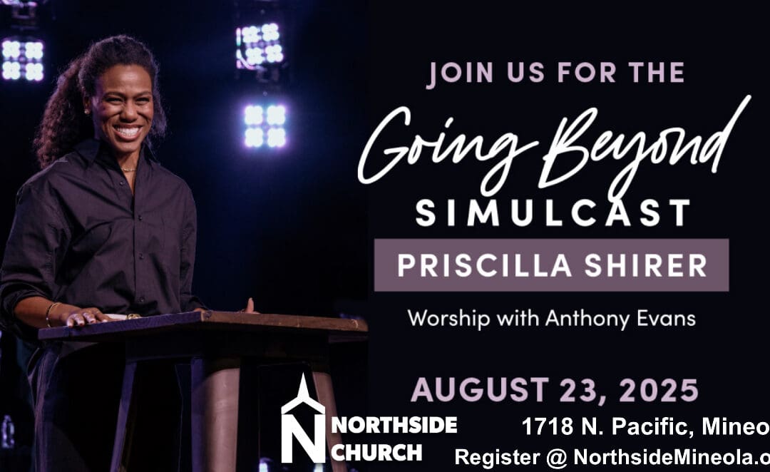 Priscilla Shirer’s Going Beyond Simulcast