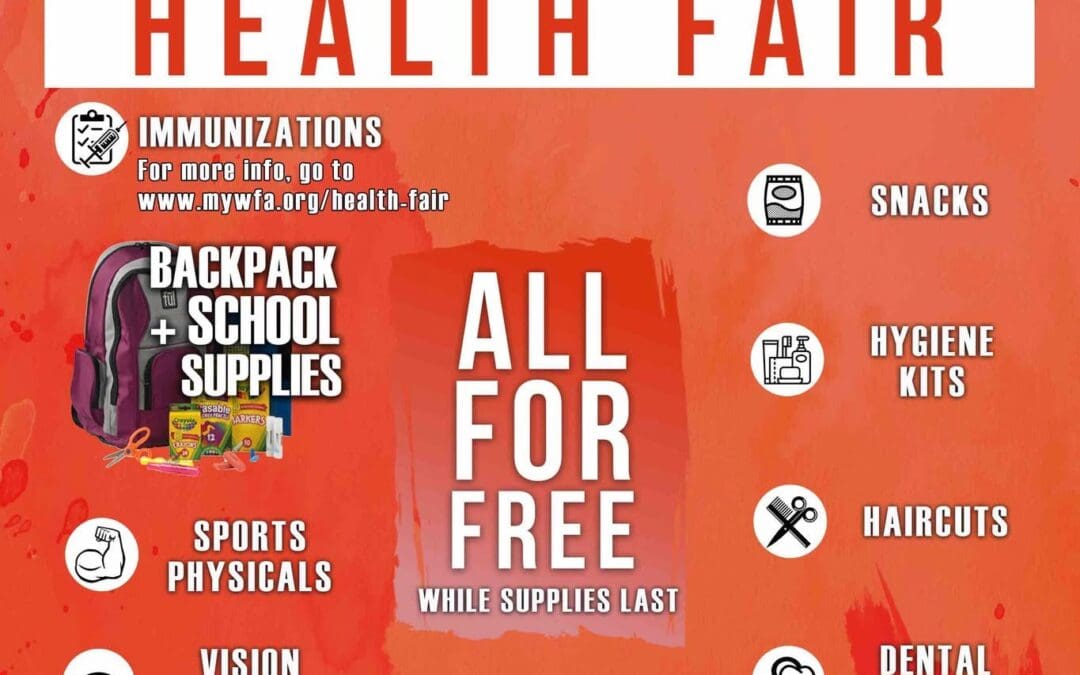 Back to School Health Fair