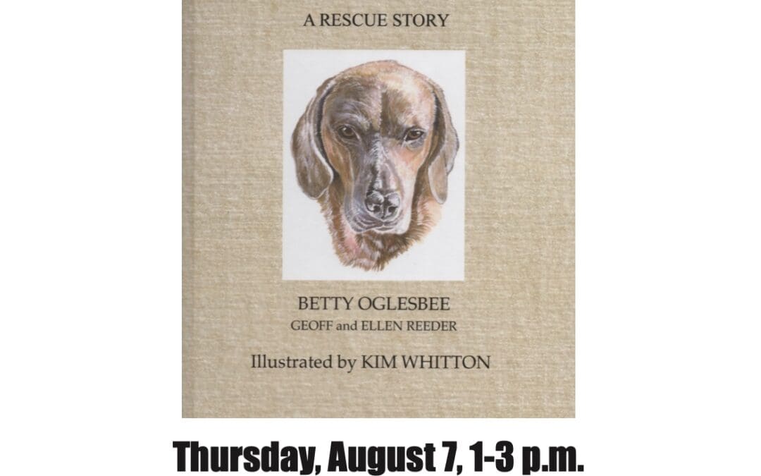 Book Signing: Jackpot, A Rescue Story