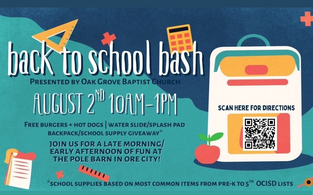Outreach Ore City: Back to School Bash