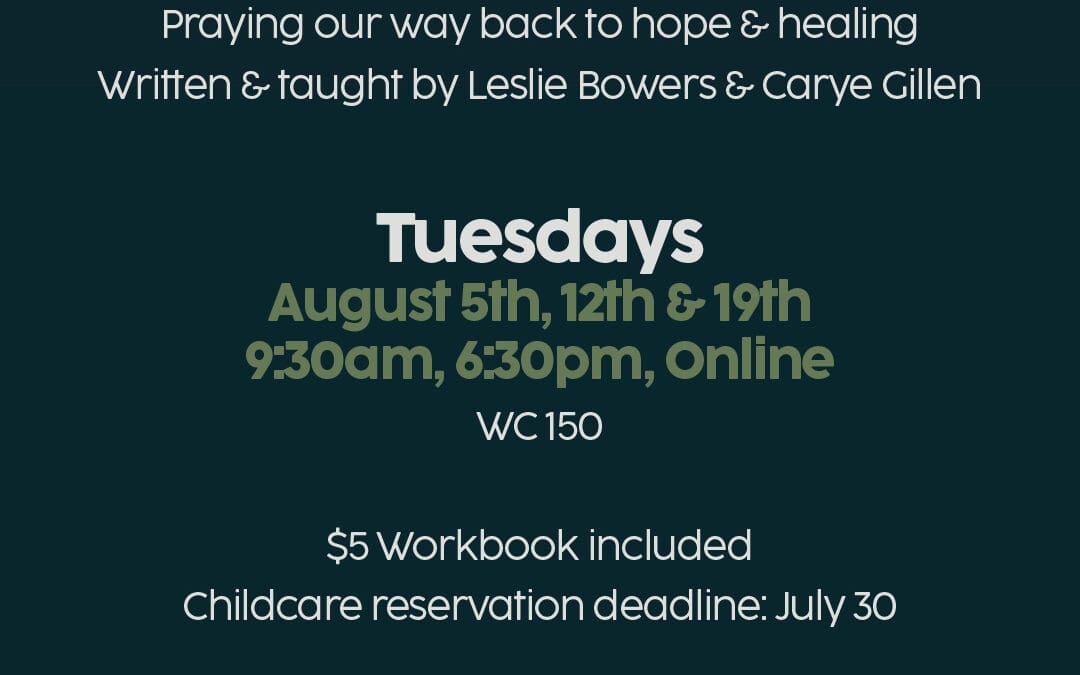 Women’s Revive Bible Study