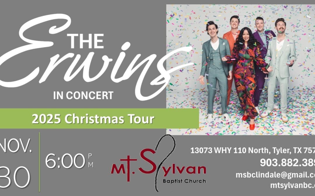 The Erwins 2025 Christmas Tour Concert