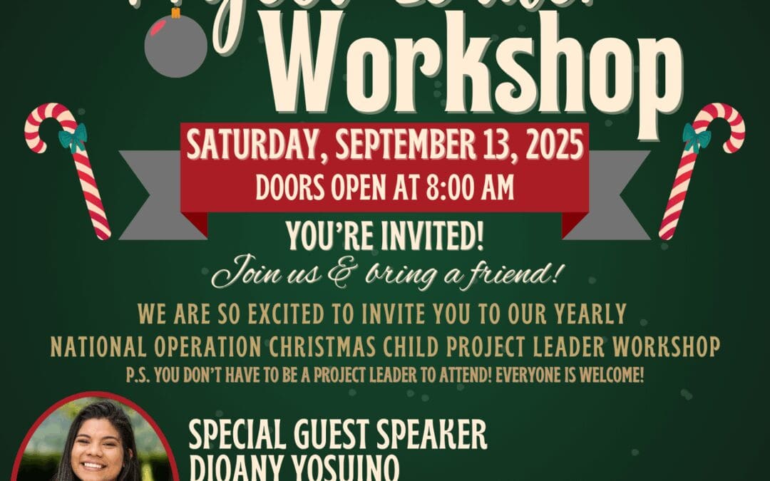Operation Christmas Child Project Leader Workshop