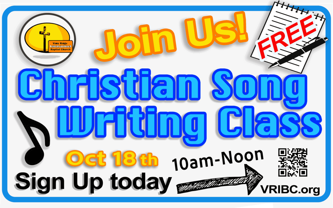 Christian Songwriting Class