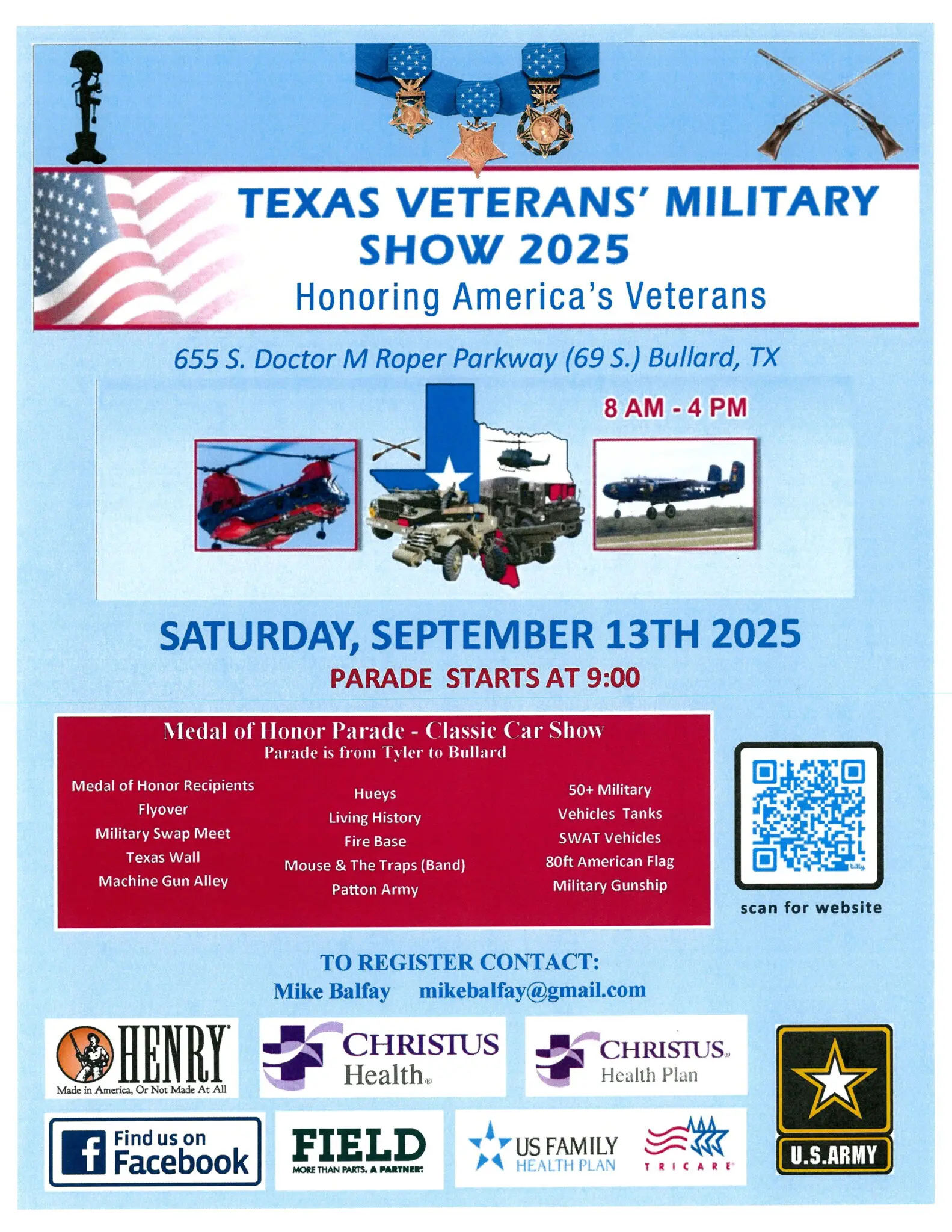 Texas Veterans’ Military Parade Texas Veterans' Military Parade