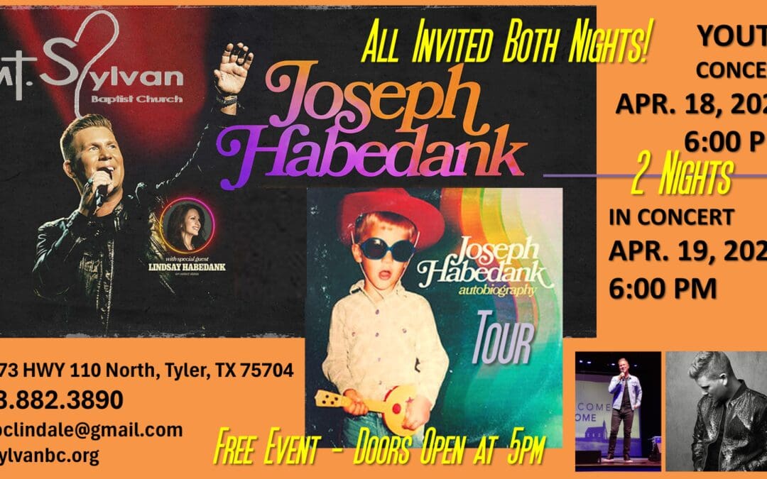 Joseph Haberdank Concerts
