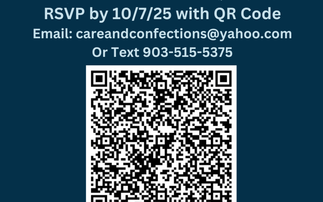 CARE & Confections Fundraiser