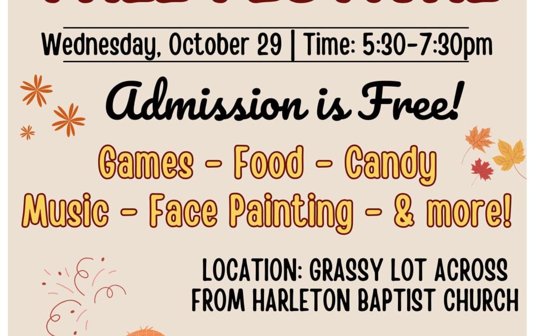Community Wide Fall Festival