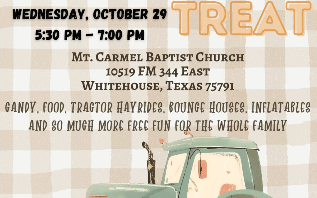 2025 Tractor Treat