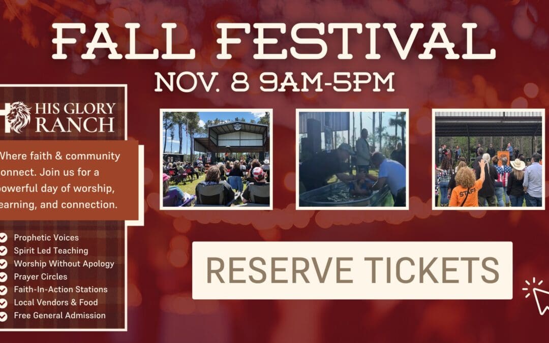His Glory Fall Festival