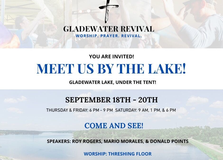 2025 Gladewater Revival