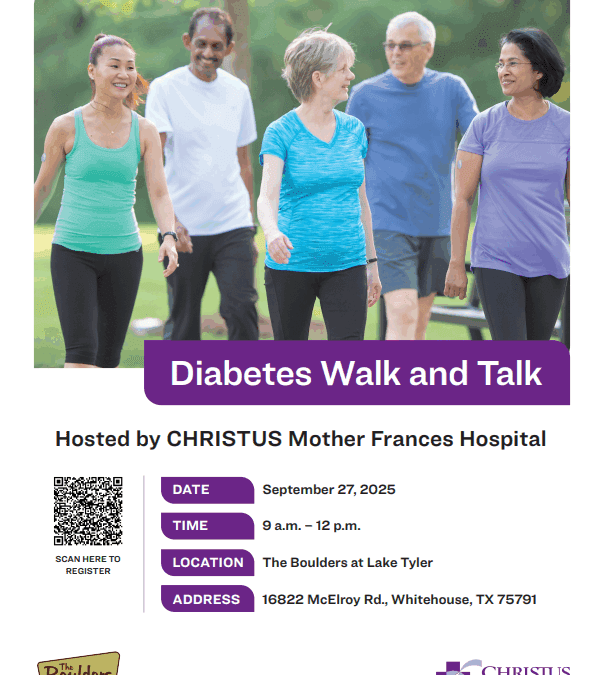 CHRISTUS Diabetes Walk and Talk