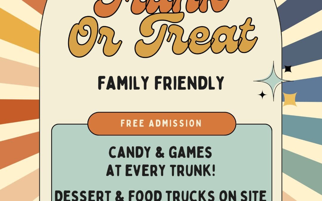Trunk or Treat