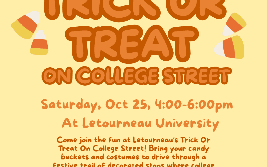 Trick or Treat on College Street