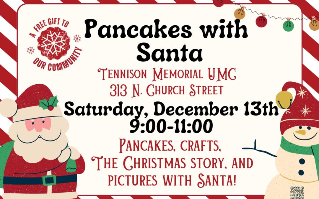 Pancakes with Santa