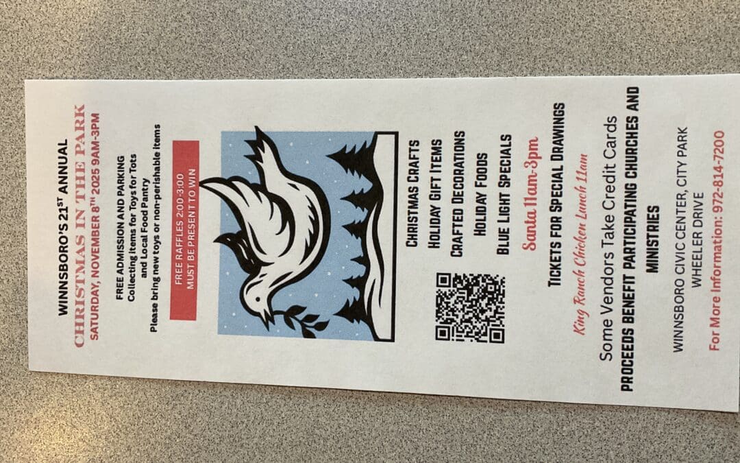 21st Annual Christmas In The Park