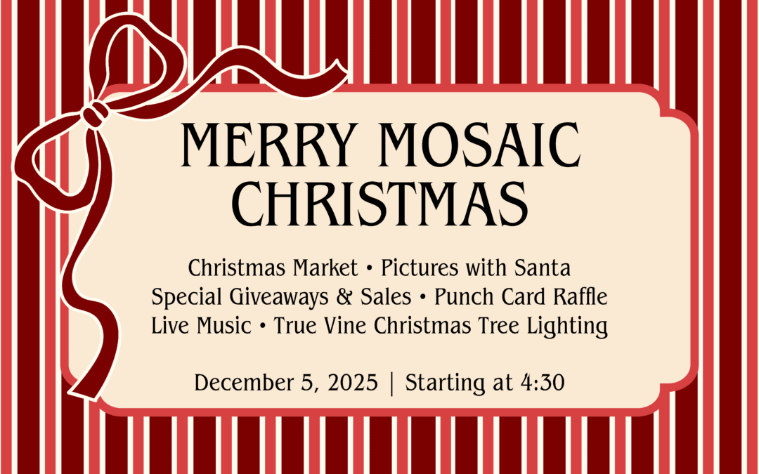 Merry Mosaic Christmas