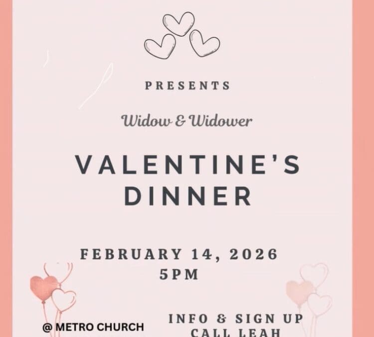 Valentine dinner