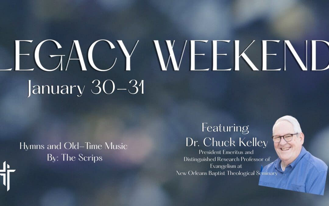 Legacy Weekend for Senior Adults