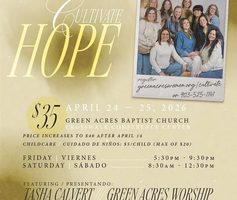 Women’s Cultivate Hope Conference