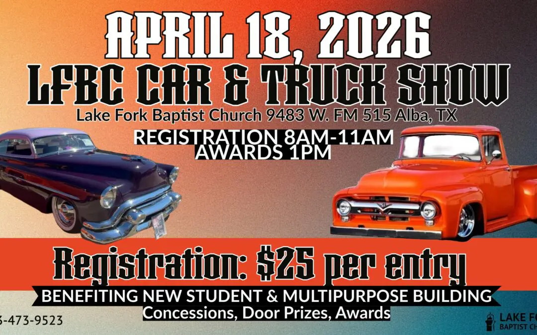 LFBC CAR AND TRUCK SHOW