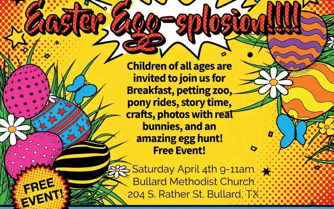 Easter Egg-Splosion!