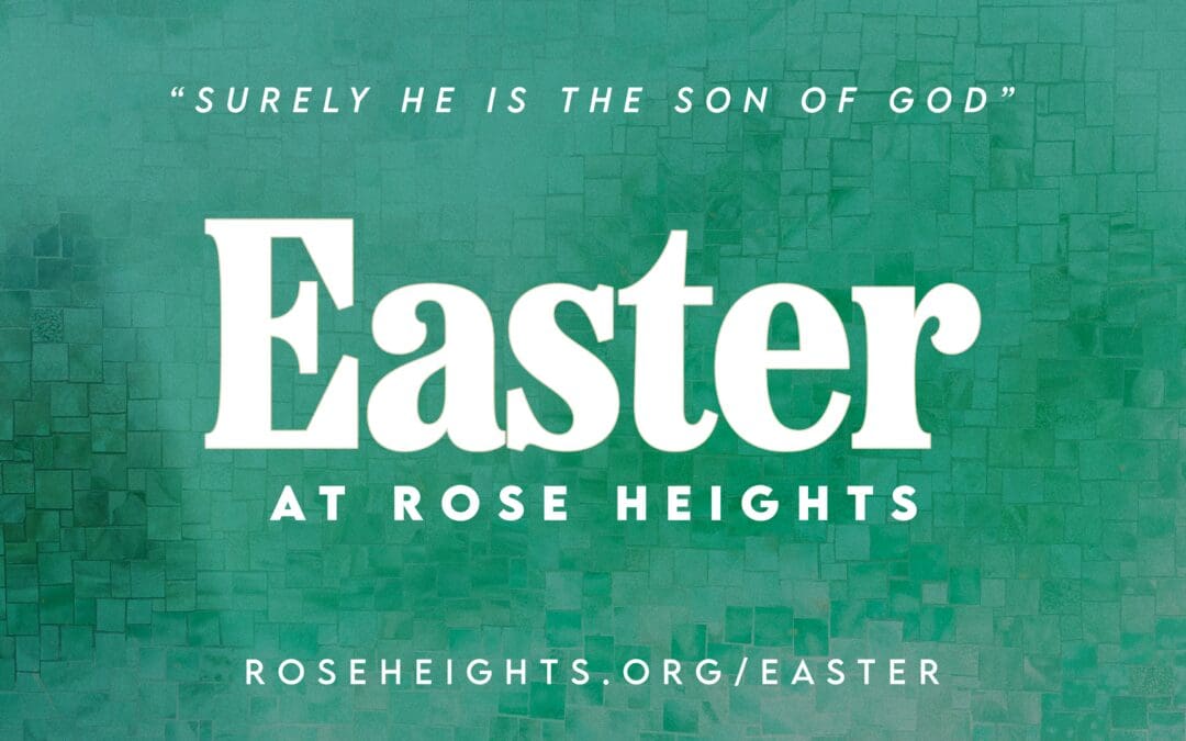Easter at Rose Heights