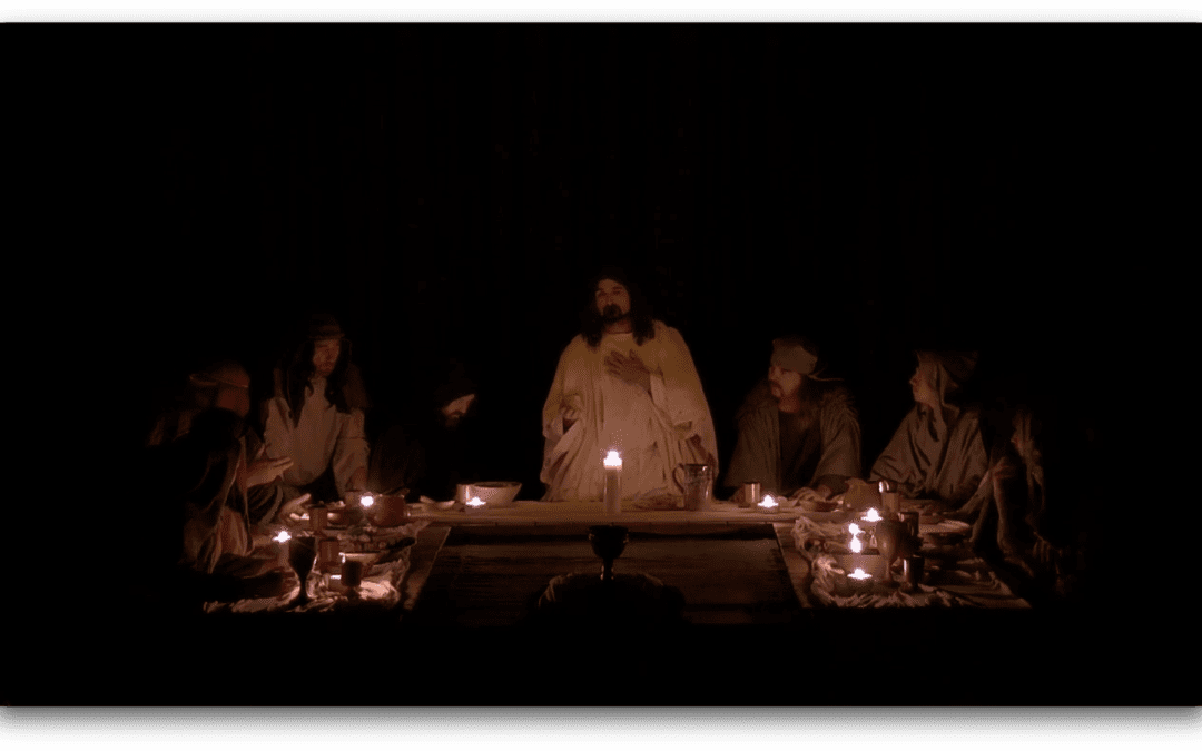 The Living Last Supper