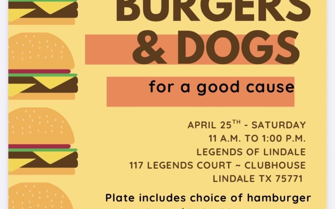 Burgers & Dogs for a Cause