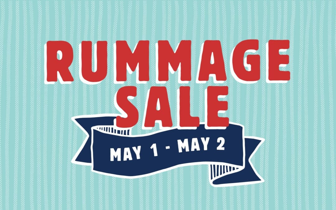 Annual Rummage Sale