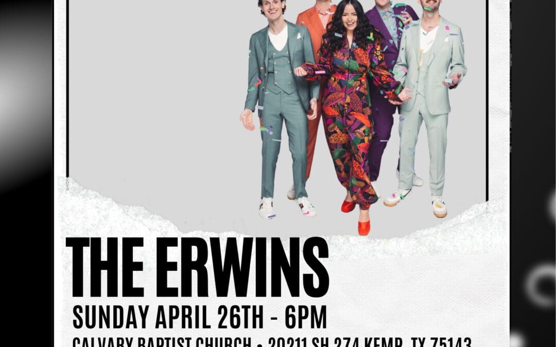 The Erwins in Concert