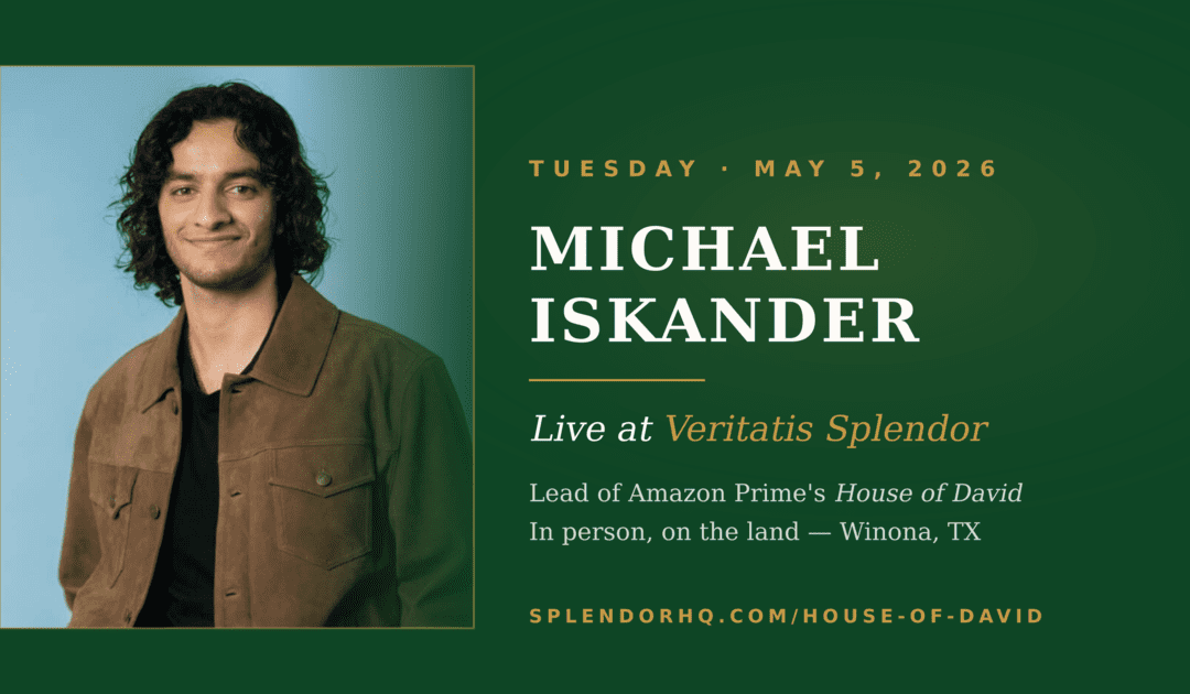 House of David Star – Michael Iskander – Live at Veritatis Splendor
