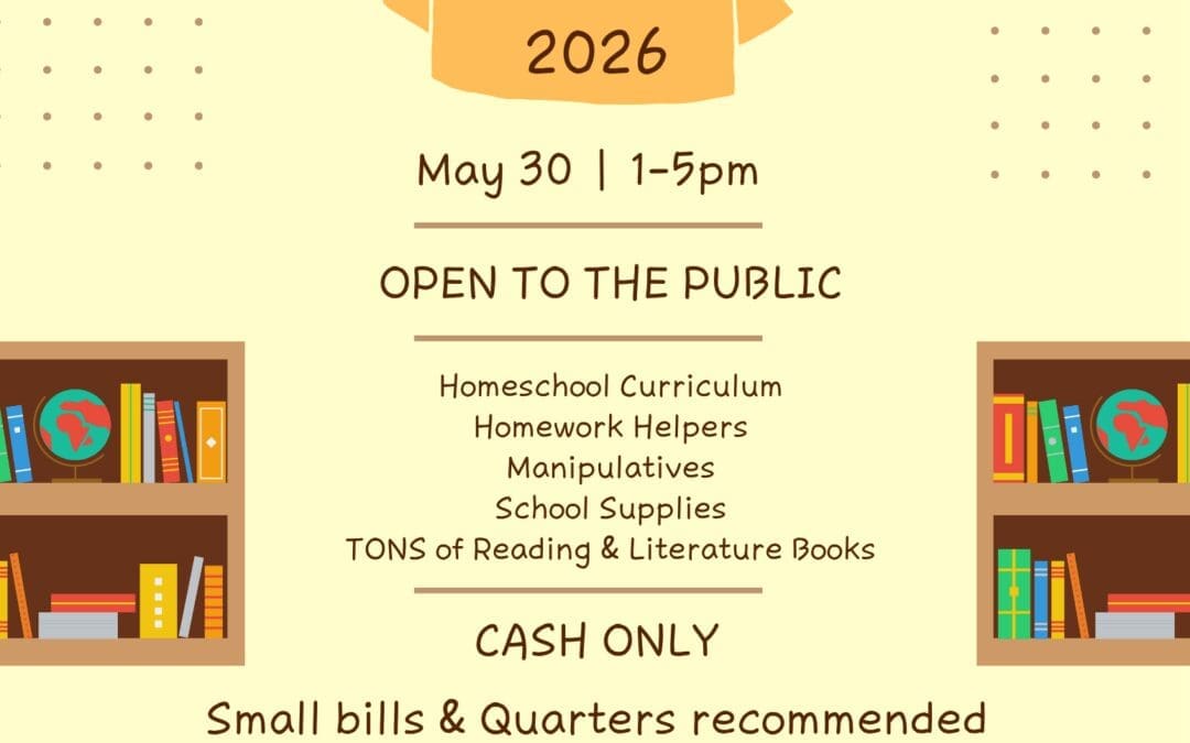 CHEC Used Book & Curriculum Sale