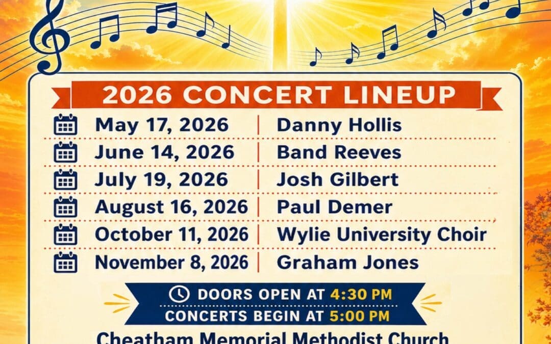 Free Summer & Fall Concert Series