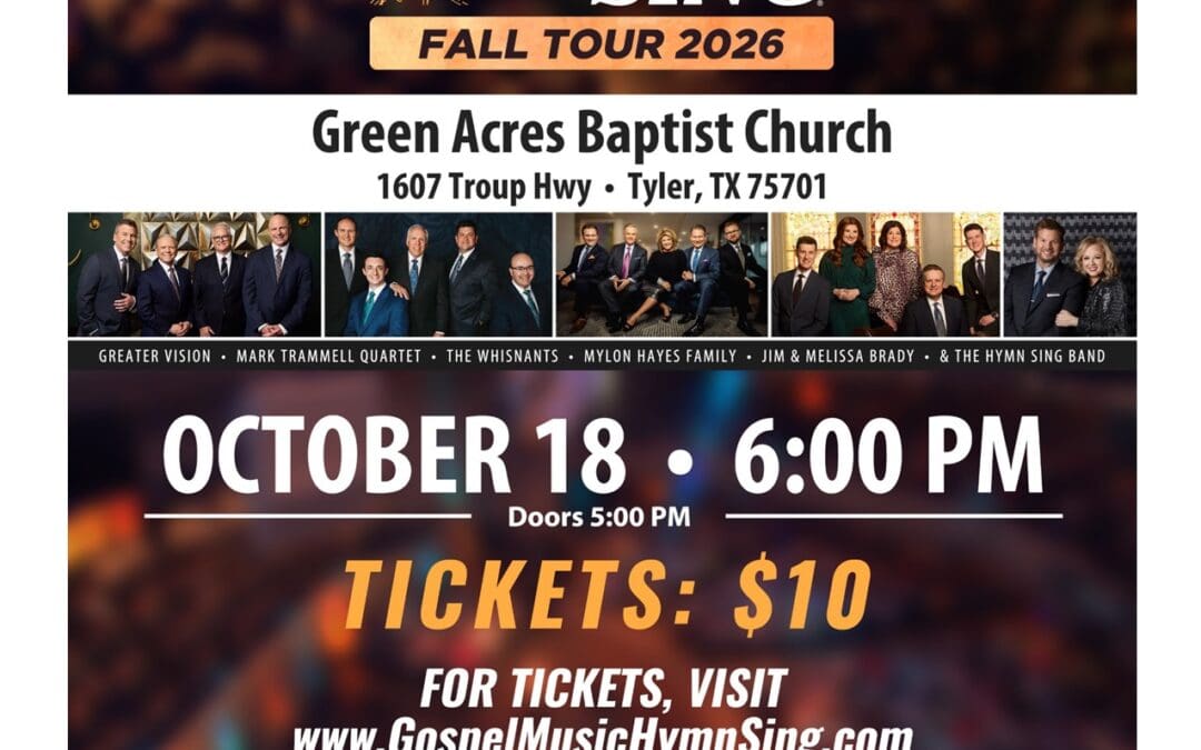 Gerald Wolfe’s Gospel Music Hymn Sing