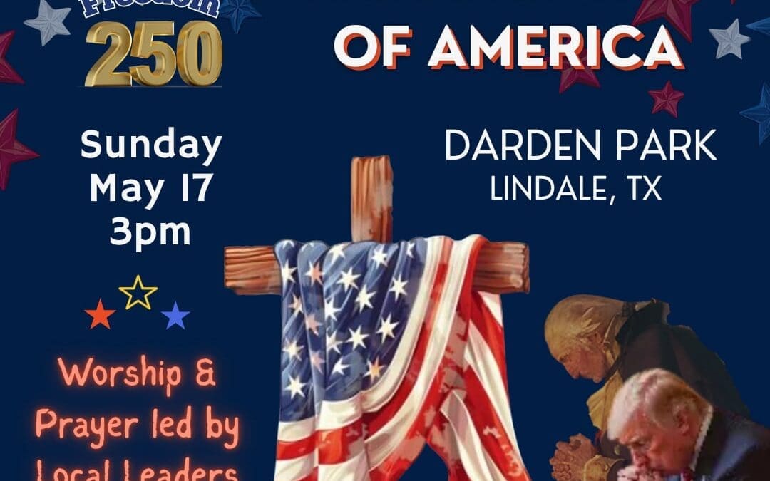 Rededication of America
