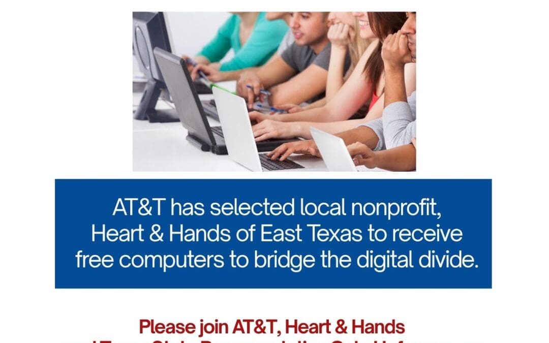 AT&T Computer Giveaway Press Conference