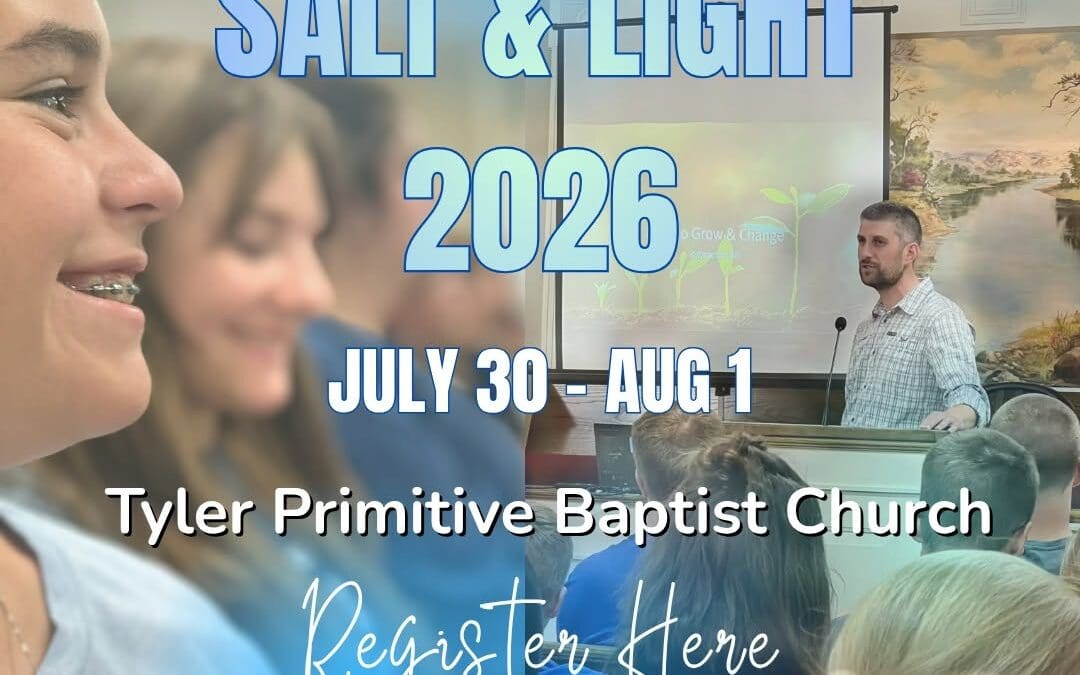 14th Annual Salt and Light Conference – Prayer: Seeking the Lord