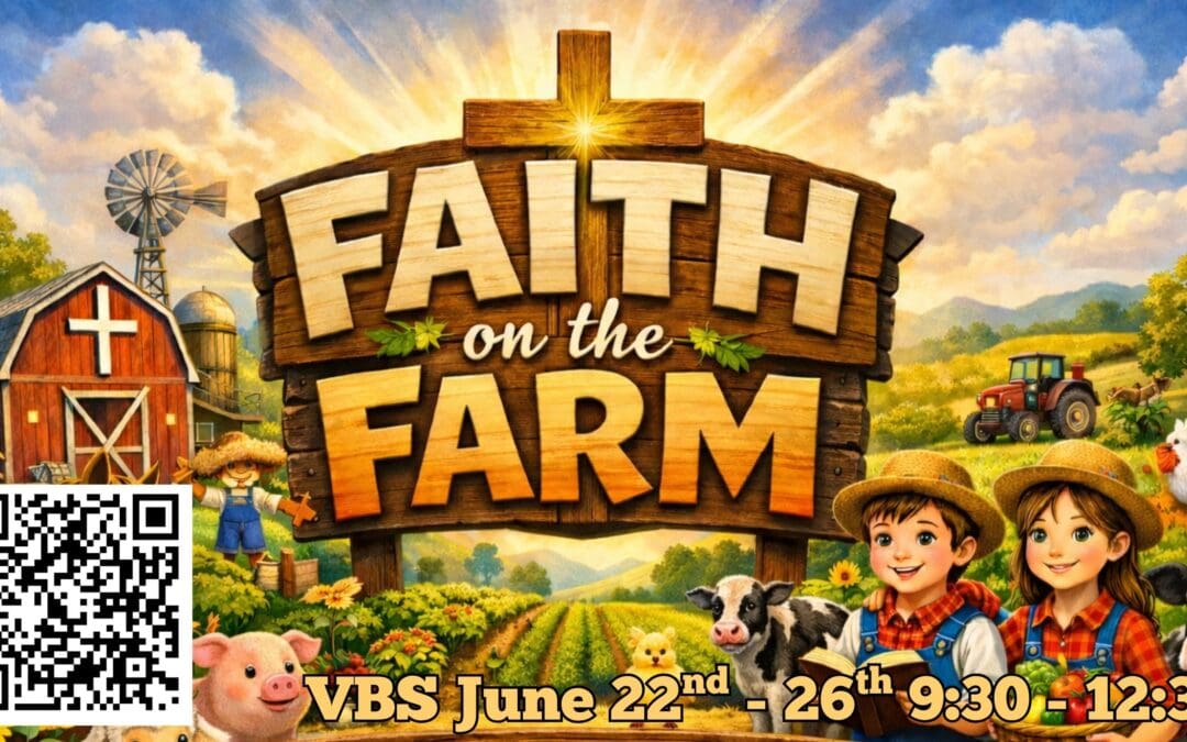 Faith on the Farm VBS at FBC Edom